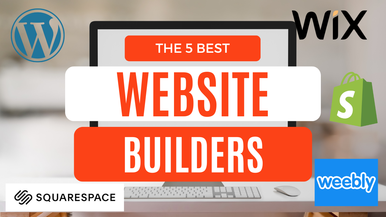 The 5 Best Website Builders for Small Businesses in 2023